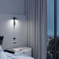 Выключатель одноклавишный проходной с подсветкой (графит акрил) / W1112144