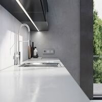 Рамка на 3 поста (серебро матовый, Slab) / W0032965