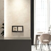 Розетка с заземлением, шторками и USB тип A+C (айвори акрил) / W1171743