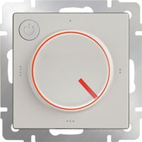 Терморегулятор электромеханический для теплого пола (слоновая кость) / W1151103