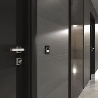 Кнопка звонка с индикацией для отелей (белый) / W1114601