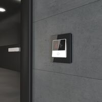 Кнопка звонка с индикацией для отелей (белый) / W1114601