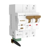 Умный автоматический выключатель 2P 63A C 6 kA / W1002P6301