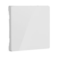 Клавиша для выключателя перекрестного (белый акрил) / W1119041