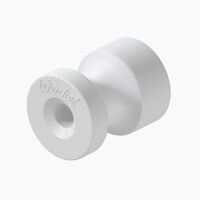 Изоляторы 100 шт (белый матовый) Vintage / W6433401