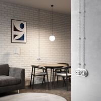 Изоляторы 100 шт (белый матовый) Vintage / W6433401