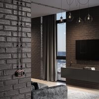 Изоляторы 100 шт (мокко матовый) Vintage / W6433414