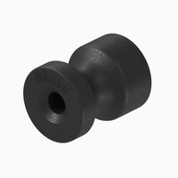 Изоляторы 100 шт (черный матовый) Vintage / W6433408