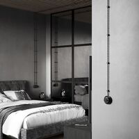 Изоляторы 100 шт (черный матовый) Vintage / W6433408