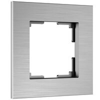 Рамка на 1 пост (алюминий, AluMax) / W0013506