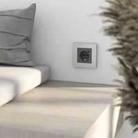 Рамка на 1 пост (алюминий, AluMax) / W0013506