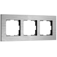 Рамка на 3 поста (алюминий, AluMax) / W0033506