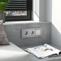 Рамка на 3 поста (алюминий, AluMax) / W0033506