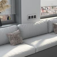 Рамка на 3 поста (алюминий, AluMax) / W0033506