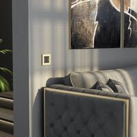 Рамка на 1 пост (шампань, AluMax) / W0013511