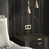 Рамка на 2 поста (шампань, AluMax) / W0023511