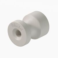 Изоляторы 100 шт (слоновая кость матовый) Vintage / W6433403