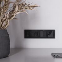 Диммер (черный акрил) / W1142048