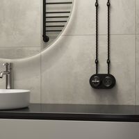 Изоляторы 100 шт (черный матовый) Vintage / W6433408