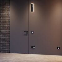 Кнопка звонка с индикацией для отелей (белый) / W1114601