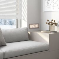 Накладка для розетки USB (айвори акрил) / W1179543