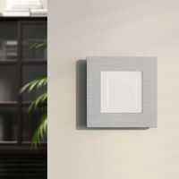 Рамка на 1 пост (алюминий, AluMax) / W0013506