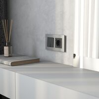 Рамка на 2 поста (алюминий, AluMax) / W0023506