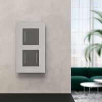 Рамка на 2 поста (алюминий, AluMax) / W0023506