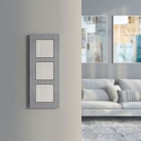 Рамка на 3 поста (алюминий, AluMax) / W0033506