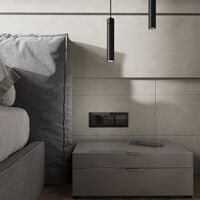 Розетка с заземлением, шторками и USB тип A+C (черный акрил) / W1171748