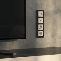 ТВ-розетка оконечная (айвори акрил) / W1183043