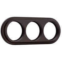 Рамка на 3 поста (венге, Legend) / W0035226