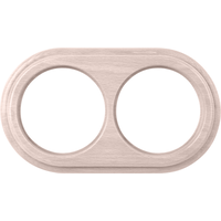 Рамка на 3 поста (беленый дуб, Legend) / WL15-frame-03