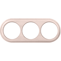 Рамка на 3 поста (беленый дуб, Legend) / WL15-frame-03