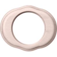 Рамка на 1 пост (беленый дуб, Legend Wave) / WL20-frame-01