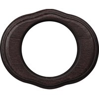 Рамка на 1 пост (венге, Legend Wave) / WL20-frame-01