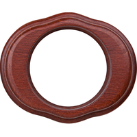 Рамка на 1 пост (итальянский орех, Legend Wave) / WL20-frame-01