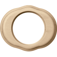 Рамка на 1 пост (светлый бук, Legend Wave) / WL20-frame-01