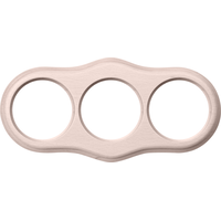 Рамка на 3 поста (беленый дуб, Legend Wave) / WL20-frame-03