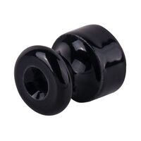 Изолятор 50 шт. (черный) Ретро  / WL18-17-01