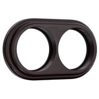 Рамка на 2 поста (венге, Legend) / W0025226