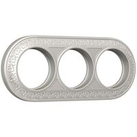 Рамка на 3 поста Retro (жемчужный, Antik Runda) / WL70-frame-03