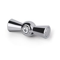 Ручка выключателя 2 шт. (хром) Ретро / WL18-20-01