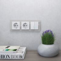 Рамка на 3 поста (дымчатый, Favorit) / W0031117