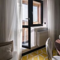 Рамка на 1 пост (черный, Stark) / W0011808