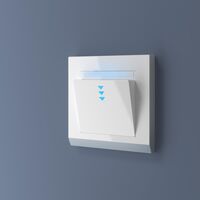 Рамка на 1 пост (белая, Stark) / W0011801