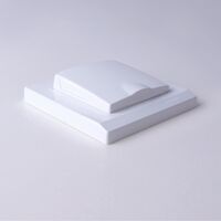 Рамка на 1 пост (белая, Stark) / W0011801