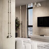 Изоляторы 100 шт (слоновая кость матовый) Vintage / W6433403