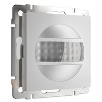 Датчик движения 500 Вт, двухпроводный (серебряный матовый) / W1155105