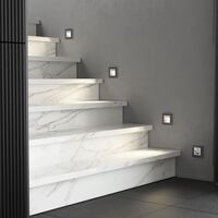 Датчик движения 500 Вт, двухпроводный (серебряный матовый) / W1155105